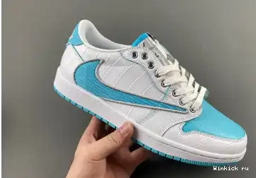Travis Air x 1 Jordan Scott 0611